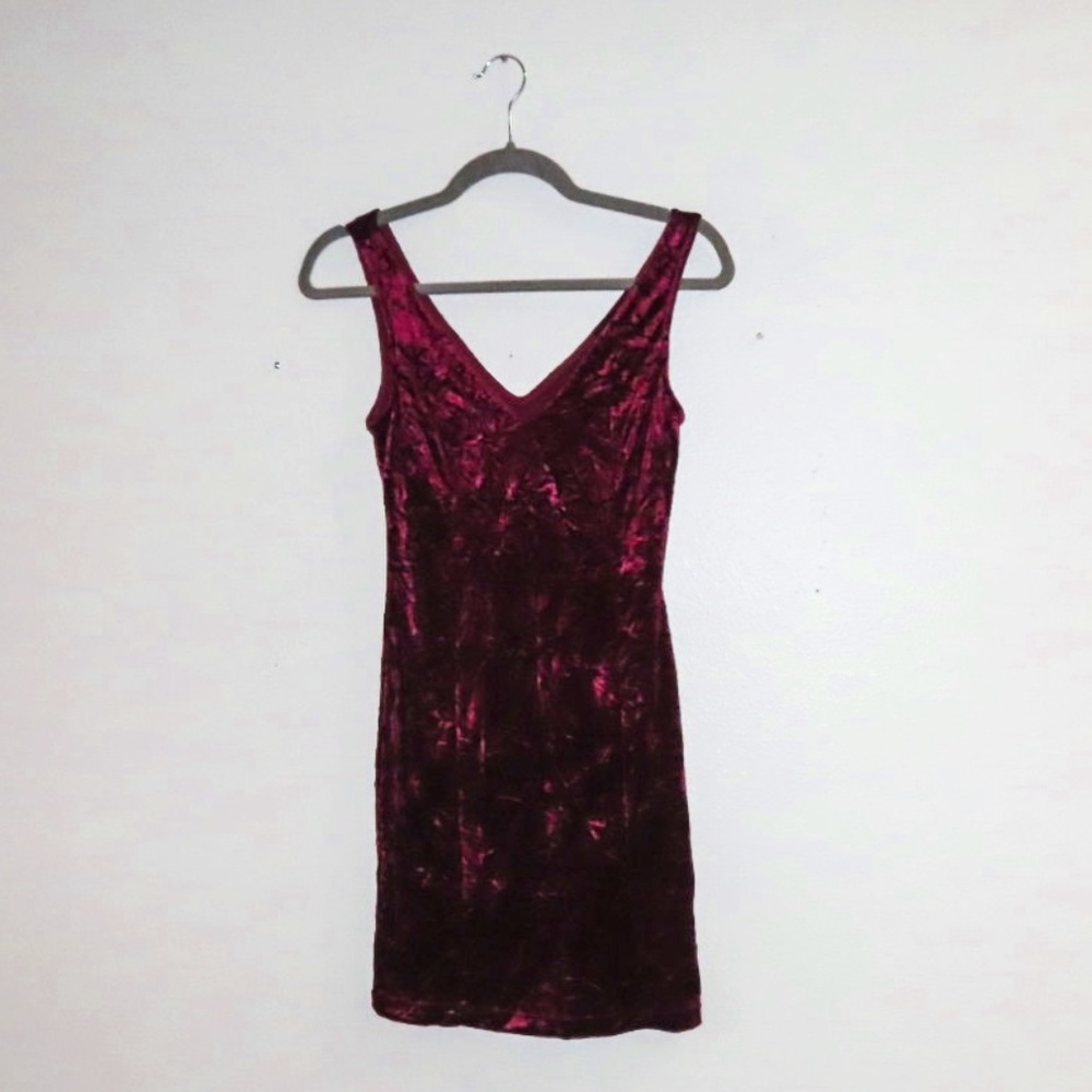 ANGL Velvet Dress